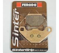 Plaquette De Frein Ferodo Pour Scooter Peugeot 150 Django 4t Euro3 2014 À 2017 Ar Neuf