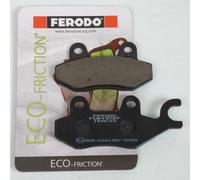 Plaquette De Frein Ferodo Pour Scooter Peugeot 50 Django 2t Evasion 2014 À 2018 Av Neuf