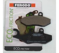 Plaquette De Frein Ferodo Pour Scooter Piaggio 125 Mp3 Yourban 2011 À 2013 Ar Neuf