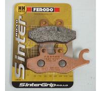 Plaquette De Frein Ferodo Pour Scooter Piaggio 300 Carnaby 2009 À 2012 M60400 / Av / Ar Neuf