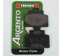 Plaquette De Frein Ferodo Pour Scooter Piaggio 300 Mp3 Yourban Lt 2014 À 2016 Avg / Avd Neuf