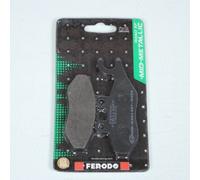 Plaquette De Frein Ferodo Pour Scooter Piaggio 400 Beverly Hpe Abs E5 2021 À 2024 Av Neuf