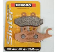 Plaquette De Frein Ferodo Pour Scooter Piaggio 400 Beverly Hpe Classic-Sp E5+ 2025 Av Neuf