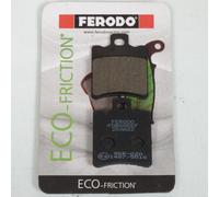 Plaquette De Frein Ferodo Pour Scooter Piaggio 50 Typhoon Xr 2000 À 2005 Av Neuf