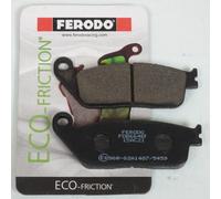 Plaquette De Frein Ferodo Pour Scooter Sachs 400 Quattrocento 2007 À 2009 Av Neuf