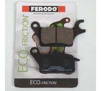 Plaquette de frein Ferodo pour Scooter Yamaha 125 Mw Tricity 3 Roues 2014 à 2016