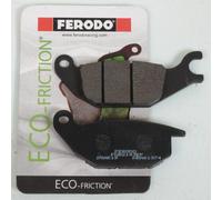 Plaquette De Frein Ferodo Pour Scooter Yamaha 125 Mw Tricity 3 Roues 2014 À 2016 Ar Neuf
