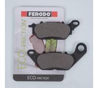 Plaquette De Frein Ferodo Pour Scooter Yamaha 125 Xce Vity 2008 À 2016 Av Neuf