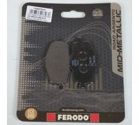 Plaquette De Frein Ferodo Pour Scooter Yamaha 150 Xc 1997 À 1998 5ee / Av Neuf