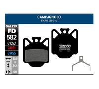 Plaquette de frein Galfer Campagnolo Ekar Noir