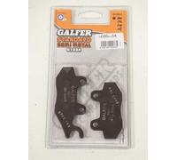 Plaquette de frein Galfer compatible avec Moto Triumph 1050 Speed triple 2008 à 2013 G1054