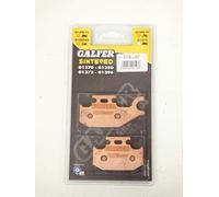 Plaquette de frein Galfer compatible avec Quad CAN-AM 800 Renegade 2007 à 2011 G1397