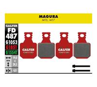 Galfer Plaquettes de frein Advanced pour Magura MT5, MT7