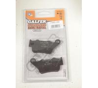 Plaquette De Frein Galfer Pour Moto Honda 650 Vigor 1999-2003 G1054 Neuf