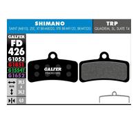 Plaquette de frein Galfer Shimano Saint 810, Zee Noir