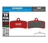 Galfer Plaquettes de frein pour Shimano Saint BR-M810 Pad Advanced