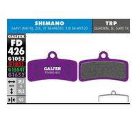 Galfer Plaquettes de frein pour Shimano Saint 810 et Zee E-Bike semi-métalliques