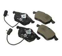 1x Kit de plaquettes de frein, frein à disque VALEO 301049 convient pour AUDI