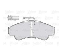 Valeo Jeu de garnitures de frein à disque 301569 – Compatible CITROËN Jumper I