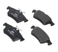 VALEO Plaquettes de frein Essential 301783 – Jeu de 4, essieu arrière, certifiées ECE-R90