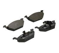 VALEO Plaquettes de frein First 301022 – Jeu de 4 pour essieu avant, accessoires montés