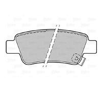Plaquette de frein gamme first Honda cr-VIII (re) - VALEO - 301039