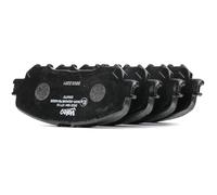 Plaquette de frein gamme first Nissan qashqai 02.14> fr - VALEO - 302164