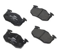 Valeo Plaquettes de frein 301396 – Jeu de 4 essieu arrière (Peugeot 106, Citroën, Renault)