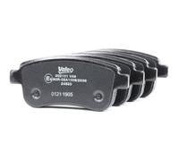 Plaquette de frein gamme first Renault fluence 06.13> - VALEO - 302101