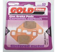 Plaquette de frein Gold Fren compatible avec buggy Polaris 170 Ranger RZR 2009 à 2014 AVG/AVD