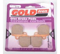 Plaquette de frein Gold Fren compatible avec Moto KTM 450 SMR 2007 à 2013 AVG/Etrier Magura