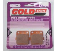 Plaquette de frein Gold Fren compatible avec Moto Yamaha 65 YZ 2018 à 2019 ARD