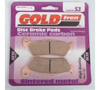 Plaquette de frein Gold Fren compatible avec NC Harley Davidson 750 XG Street Xengine 2014 à 2015 AVG/ARD