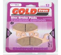 Plaquette de frein Gold Fren compatible avec Quad Aeon 180 Cobra Overland AT08 2002 à 2011 ARD