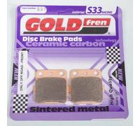 Plaquette de frein Gold Fren compatible avec Quad Yamaha 660 Yfm Raptor 2001 à 2004 AVG/AVD/ARG/RN/RP/RR/RS
