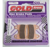 Plaquette De Frein Gold Fren Pour Moto Ajp 125 Pr3 Supermotard 2008 À 2012 Ard Neuf