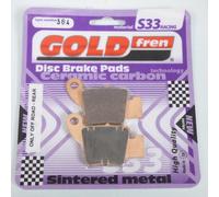 Plaquette De Frein Gold Fren Pour Moto Ajp 200 Pr4 Enduro 2012 À 2014 Ard Neuf