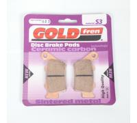 Plaquette De Frein Gold Fren Pour Moto Aprilia 650 Pegaso Ie 2001-2004 Ar Neuf