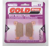 Plaquette De Frein Gold Fren Pour Moto Beta 450 Rr Enduro 2005 À 2012 Ard Neuf