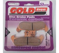 Plaquette De Frein Gold Fren Pour Moto Cagiva 125 Freccia 1987-1987 Av Neuf