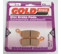 Plaquette De Frein Gold Fren Pour Moto Cobra 65 Cx 2013 Avg Neuf