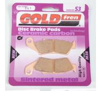 Plaquette De Frein Gold Fren Pour Moto Gas Gas 450 Ec Raid 2014 Avg Neuf