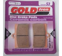 Plaquette De Frein Gold Fren Pour Moto Gilera 500 Saturno S 1990 Avg Neuf