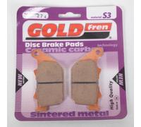 Plaquette De Frein Gold Fren Pour Moto Harley Davidson 1200 Xr X 2010 À 2012 Ar Neuf
