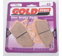 Plaquette De Frein Gold Fren Pour Moto Harley Davidson 1584 Fxstb Night Train Softail 2006 À 2007 Avg/Avd Neuf