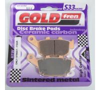 Plaquette De Frein Gold Fren Pour Moto Honda 650 Cb 2014 À 2016 Ard / Fe/Fg Neuf