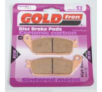 Plaquette De Frein Gold Fren Pour Moto Honda 650 Cb 2014 À 2019 Avg / Fe/Fg/Fh/Fj Neuf