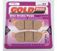 Plaquette De Frein Gold Fren Pour Moto Honda 650 Fx Vigor 1999 À 2003 Avg / X/Y Neuf