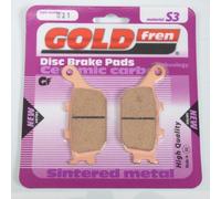Plaquette De Frein Gold Fren Pour Moto Honda 750 Cb F2 Seven Fifty 1992 À 2003 Ar Neuf