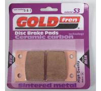 Plaquette De Frein Gold Fren Pour Moto Horex 600 Columbus 1988 Avg/Avd/Ard Neuf